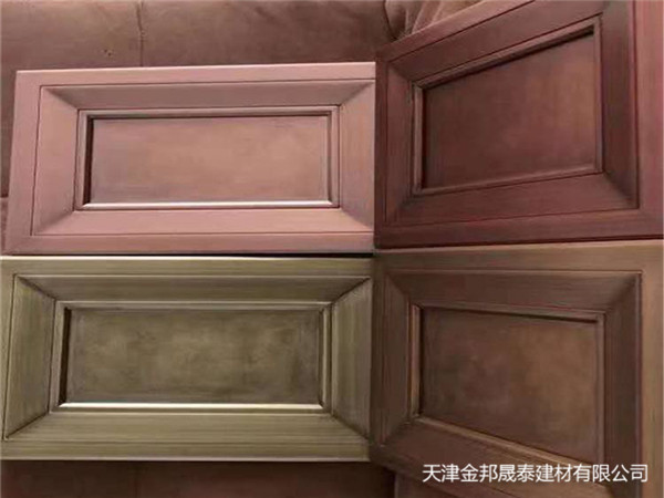 仿铜拉丝铝单板
