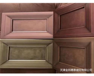 仿铜拉丝铝单板